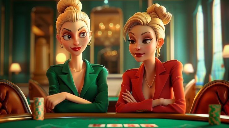 Antarmuka responsif Speed Blackjack di perangkat mobile Android dan iOS